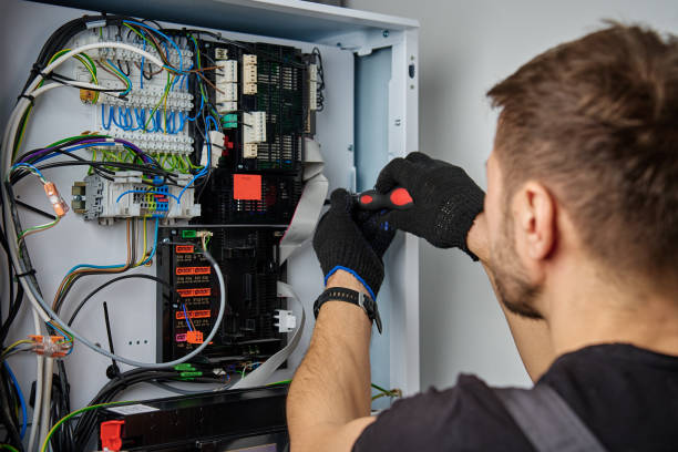 Licensed Electrical Panel Upgrade service in Loogootee, IN - No Joke electrician